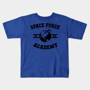 SPACE FORCE ACADEMY Kids T-Shirt